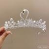 Birthday Rhinestone Crown Headband Princess Tiara Bride Wedding Crown Adult Headband Diamond Children