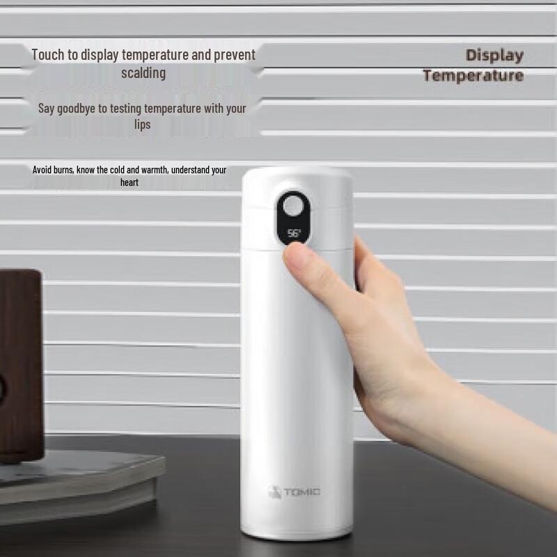 Temeke Smart Ceramic Lined Thermos Cup