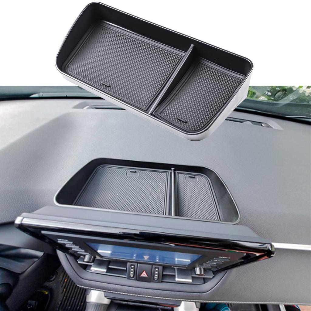 Для Toyota RAV4 XA50 2019~2025 2020 Автомобильный центральный подлокотник Ящик для хранения Центральная консоль Флокированный Органайзер Контейнеры Коробка Аксессуары