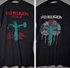 Винтажная футболка Bad Religion Европейский тур 1991 года Унисекс футболка