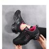 Новые модные кроссовки для мам для женщин на платформе, обувь для путешествий, осенние, водонепроницаемые и нескользящие, черные туфли на платформе, Zapatos De Mujer