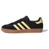 Кроссовки унисекс Gazelle Indoor Black Почти Yellow Gum Core-Black IG4999