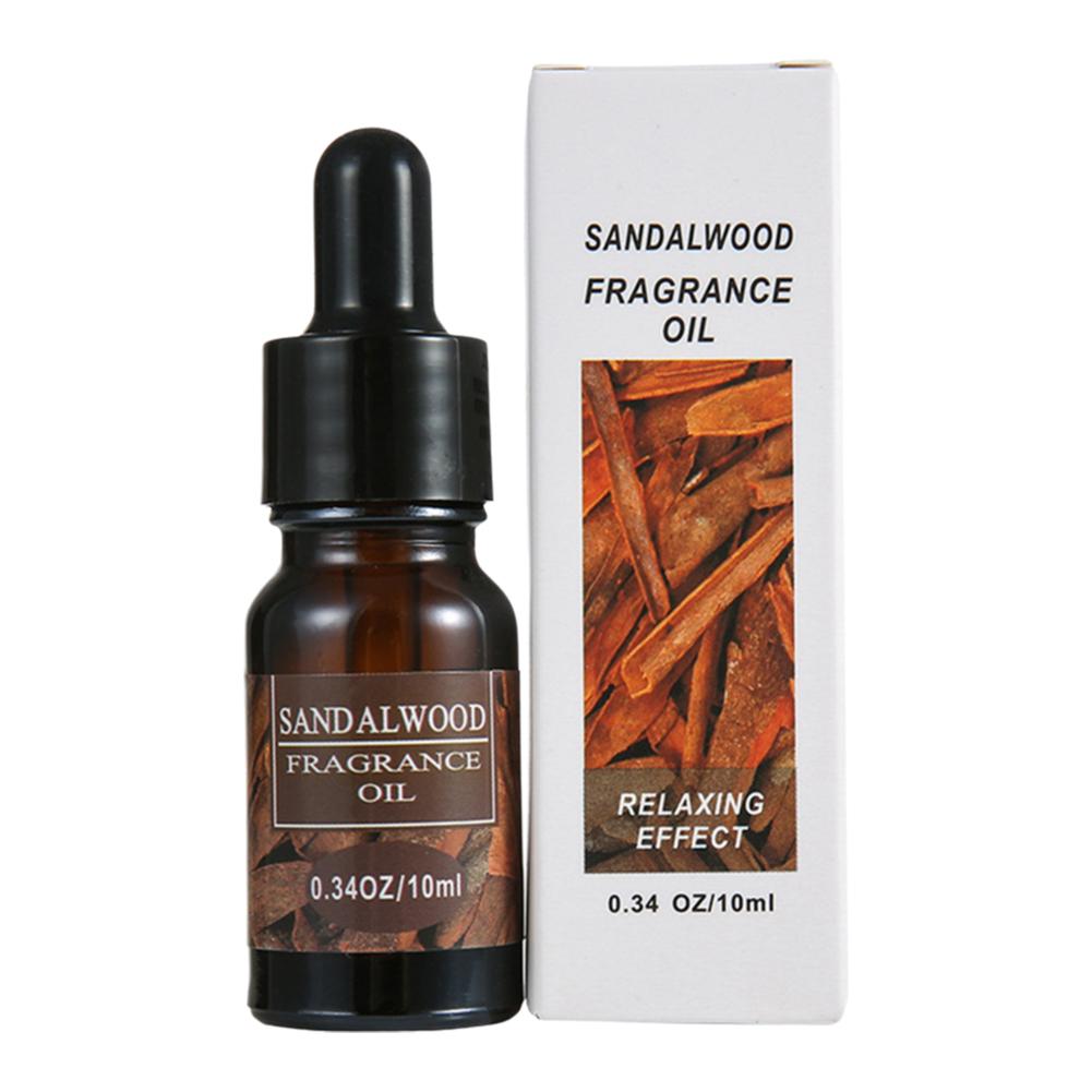 10ml Car Natural Plant Essential Oil for Car Air Freshener Diffuser Humidifier Refill Perfume Flavoring for Car Auto Accessories