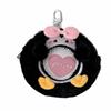 Cartoon Mini Badge Holder Bag Cute Animal Badge Display Purse Portable Photo Storage Bag  Lipstick