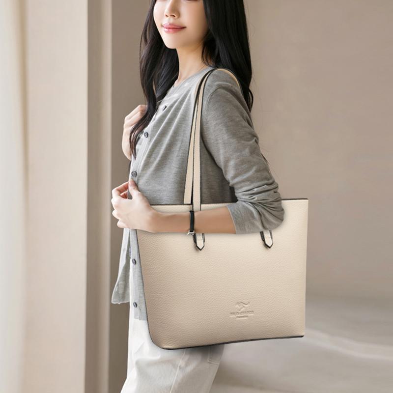 Модная и Минималистичная Сумка-тоут, Сумка на плечо большой вместимости, Ретро сумка-тоут, Женская сумочка, Повседневная сумка на плечо для шоппинга