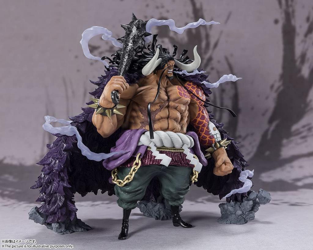 TAMASHII NATIONS Figuarts ZERO ONE PIECE Kaido of the Beasts 320 мм окрашенная законченная фигурка 198781 [EXTRA BATTLE] приблизительно. АБС и ПВХ