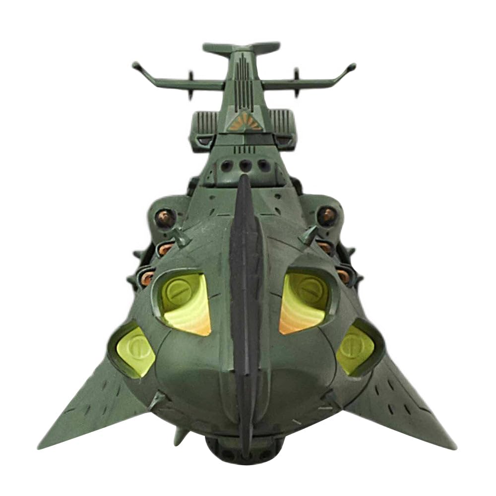 1/1000 Scale Space Battleship Yamato 2202 Garmillas Empire Fleet Plastic Model Kit