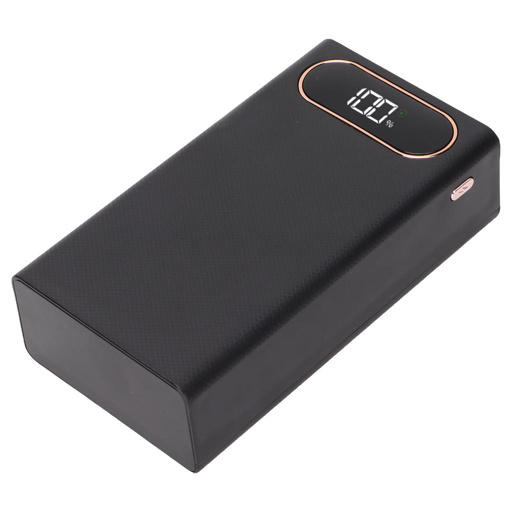 L12 22.5W 12x18650 Welding Free Battery Storage Box LCD Display Portable DIY Power Bank