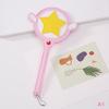 Kawaii Cardcaptor Sakura Magic Wand Toy Card Case Bus Card Holder Cerberus Princess Pink Cute Star Rod Anime Toy