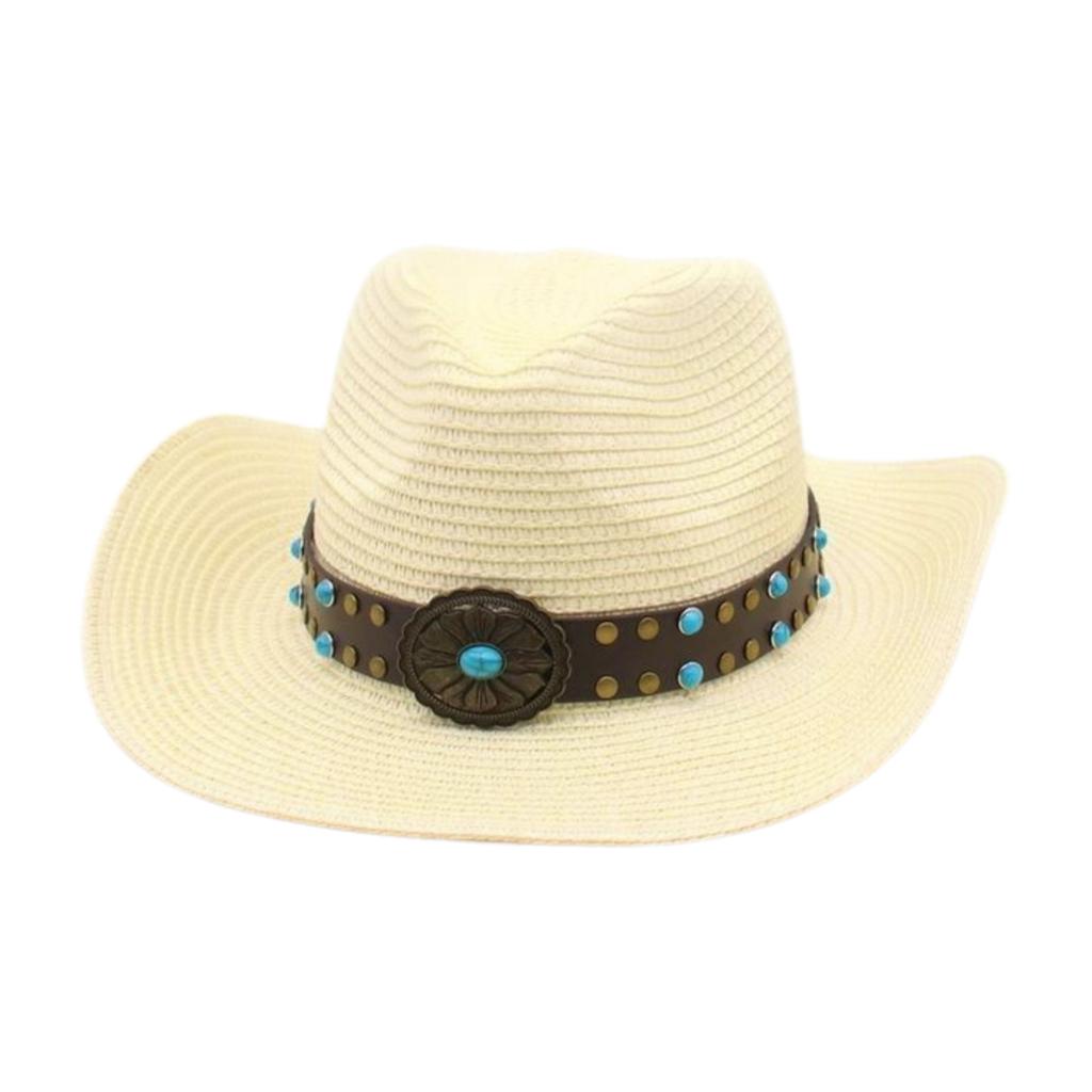 Западная ковбойская шляпа Знаменитая Ветряная Пляжная Дорожная Соломенная Шляпа Ручной Работы Дышащая Соломенная Шляпа