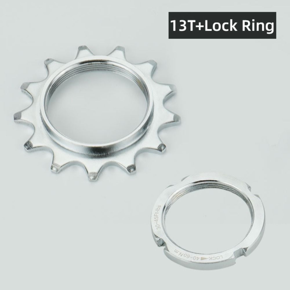 Резьбовые стопорные кольца для велосипедной втулки свободного хода с фиксированной передачей Аксессуары для велосипеда