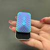 EDC Металлическая Магнитная Карточка-Слайдер Механический Слайдер Нажимная Пластина Сенсорная Игрушка Снять Снять Стресс Снижение Взрослые Креативная