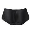 Women Seamless Solid Color Butt Enhancer Hip Lifting Panties Padded Underwear