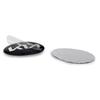 AANO1 1PC 3D Aluminum Car Styling Steering Wheel Badge Sticker Decal for KIA sportage ceed sorento cerato optima picanto rio soul k