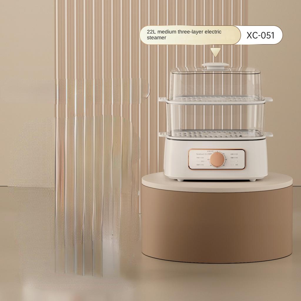 220 В Бытовая электрическая пароварка Машина для приготовления пищи на пару Мультиварка