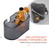 For Bambu Lab A1 Mini AMS Lite Feed Inlet Assembly Left & Right Feeder Filament Funnel Unit Slot 1-4 For Bambulab A1 3D Printer