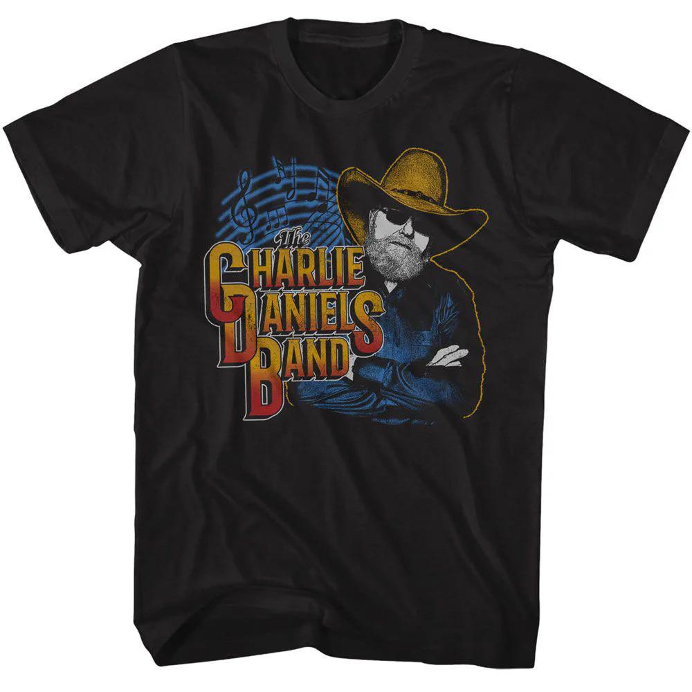 Charlie Daniels Gift For Fans Cotton Black All Size Shirt For Men TT267 Unisex T-Shirt