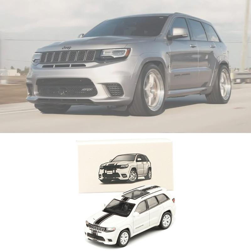 Полностью сплавленная модель автомобиля, игрушечный автомобиль с выдвижной подвеской, коллекционный орнамент, черный