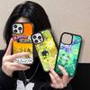 Чехол для телефона Battle Cats Аниме Игра Для IPhone 17 16 15 14 13 Plus 12 11 Pro Max PC+TPU Чехлы Задняя крышка