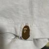 [USED] A Bathing Ape Camouflage Design T-Shirt White