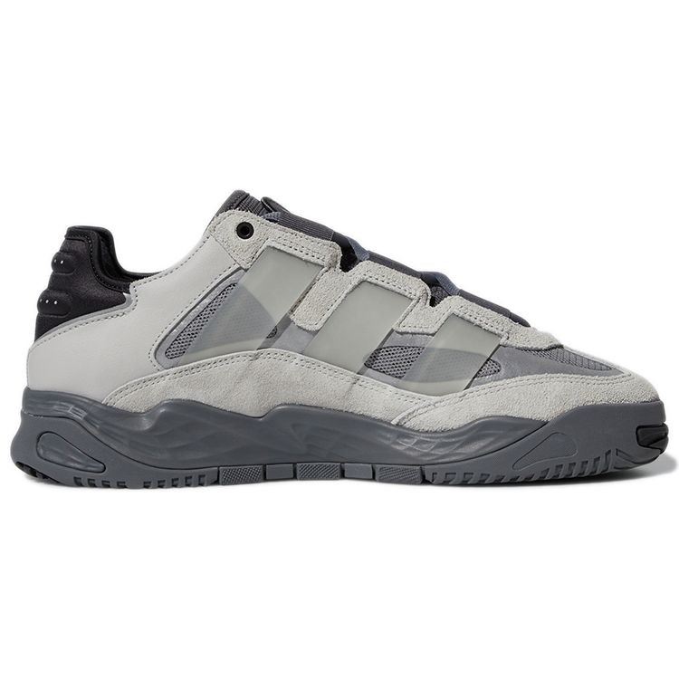 adidas Кроссовки унисекс Niteball Grey Grey-Two Grey-Three Grey-Four S24147