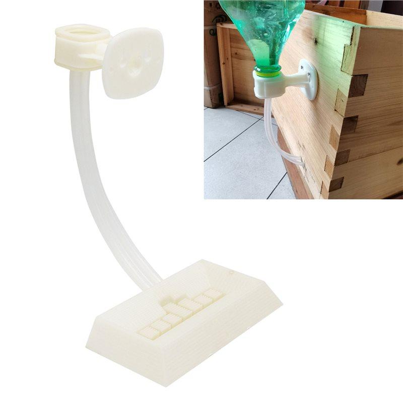 Plastic Beehive Feed Trough 1Pc Beekeep Feeder Feeding Inside Honey Sugar Water Feeder For Bee Keeper Tool