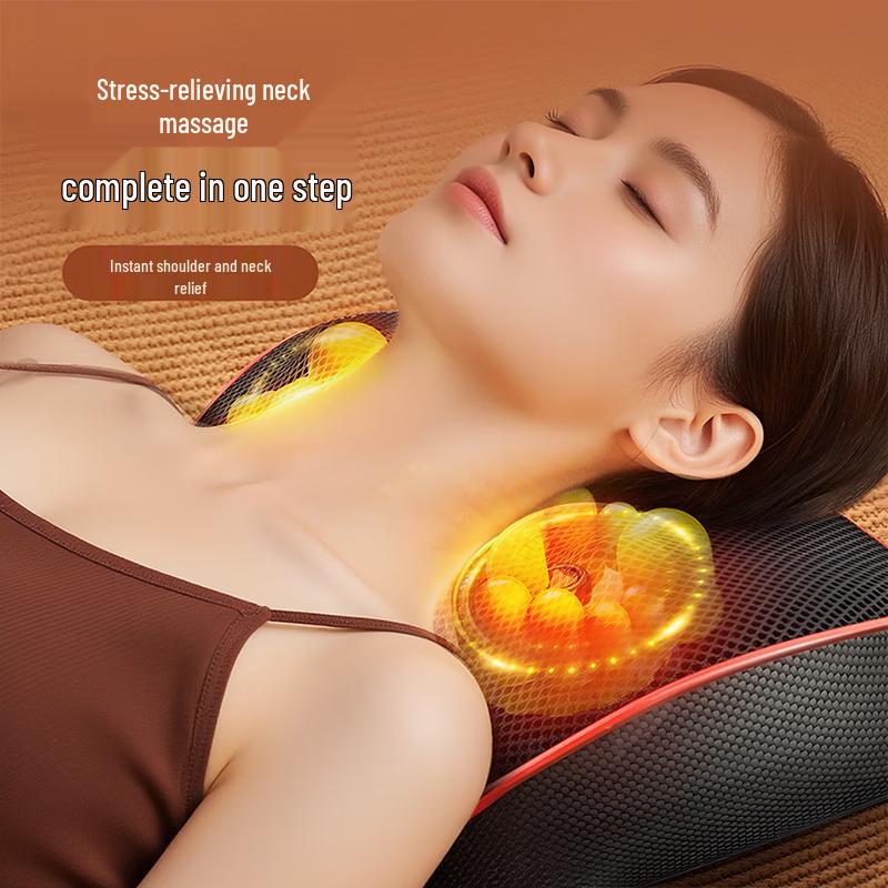 CHIGO Full Body Shiatsu Massage Pillow with Heat CN plug (adapter included)
