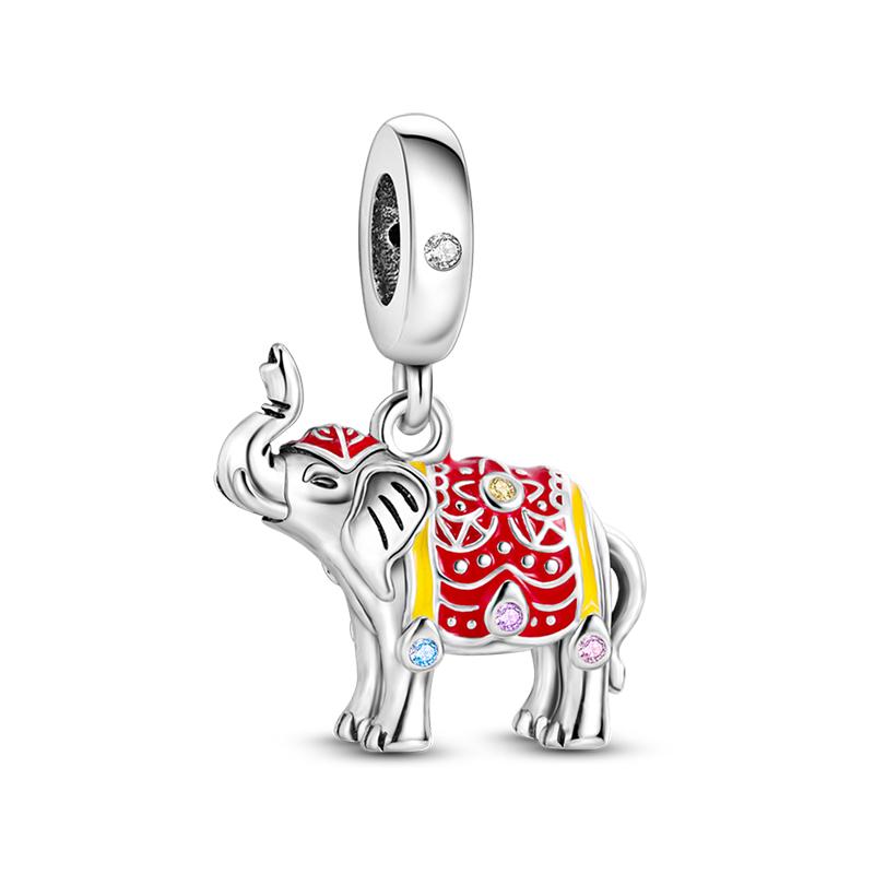 925 Серебряный Цвет Фараон Пирамида Паук Сглаза Бастет Подвески Бусины Подходит Diy 925 Оригинальные Браслеты Изысканные DIY Ювелирные Изделия Для Вечеринки