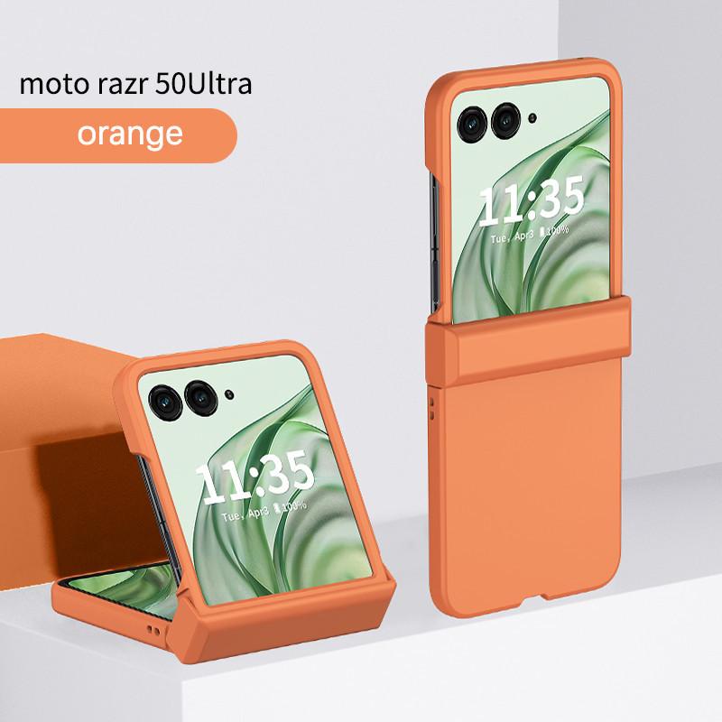 Чехол для ПК Motorola Razr 50 Ultra Razr50 Razr50Ultra 50Ultra Razr+ 2024 цветной ультратонкий противоударный защитный чехол для задней панели