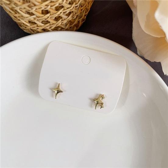 1 пара серег-пусетов со звездами, крутой стиль, однотонные серьги, маленькие легкие, антикоррозийные, антиаллергенные, блестящие, цветные, ежедневные серьги, подарок на праздник