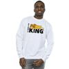 Disney Mens The Lion King Daddy Is King Sweatshirt