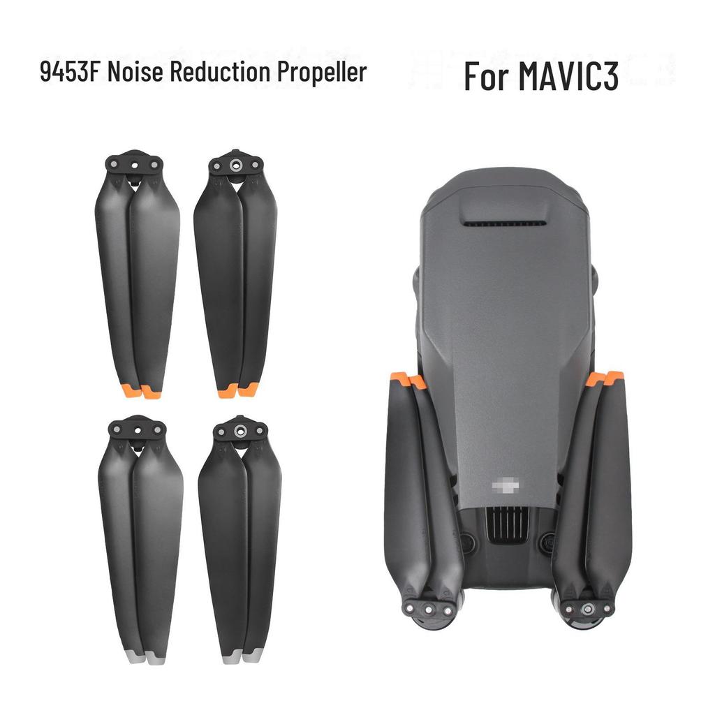 Mavic 3 Pro 9453F Noise-Reduction Quick Release Propeller Blade for Mavic 3 Classic