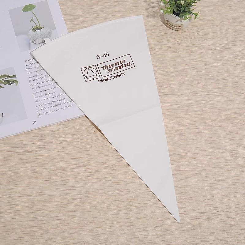 Многоразовый большой кондитерский мешок из хлопка и полиэстера для домашнего декорирования тортов