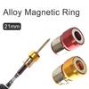 Screwdriver Bit Magnetic Bit Holder 21mm Alloy Electric Magnetic Ring New Phillip Drill Bit