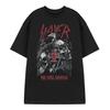 Мужская футболка с коротким рукавом Slayer Eagle