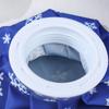 Snowflake Pattern Ice Compress Keep Warm Relieve Pain Ice Bag Ice Pack Cold Water Bag Hot Water Bag