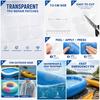 TPU Pool Liner Repair Kit Underwater Repair Kit Sturdy Waterproof Air Mattress Patch Self Adhesive Inflatable Repair Patch