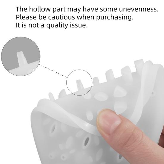 Набор из 6 пасхальных силиконовых форм для эпоксидной штукатурки, цемента, кролика, яйца, легко снимаемая гибкая смоляная форма для поделок своими руками