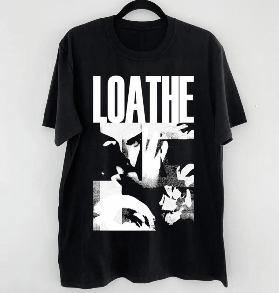 LOATHE Band Eyes Graphic Collection TShirt Black Unisex S-5XL E1958