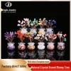Jingde Jewelry Natural Crystal Money Tree Citrine Rose Quartz Ornament