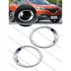 For Renault Kadjar 2015 2016 2017 2018 Left Right Front Bumper Fog Lamp Cover Frame 261520926R