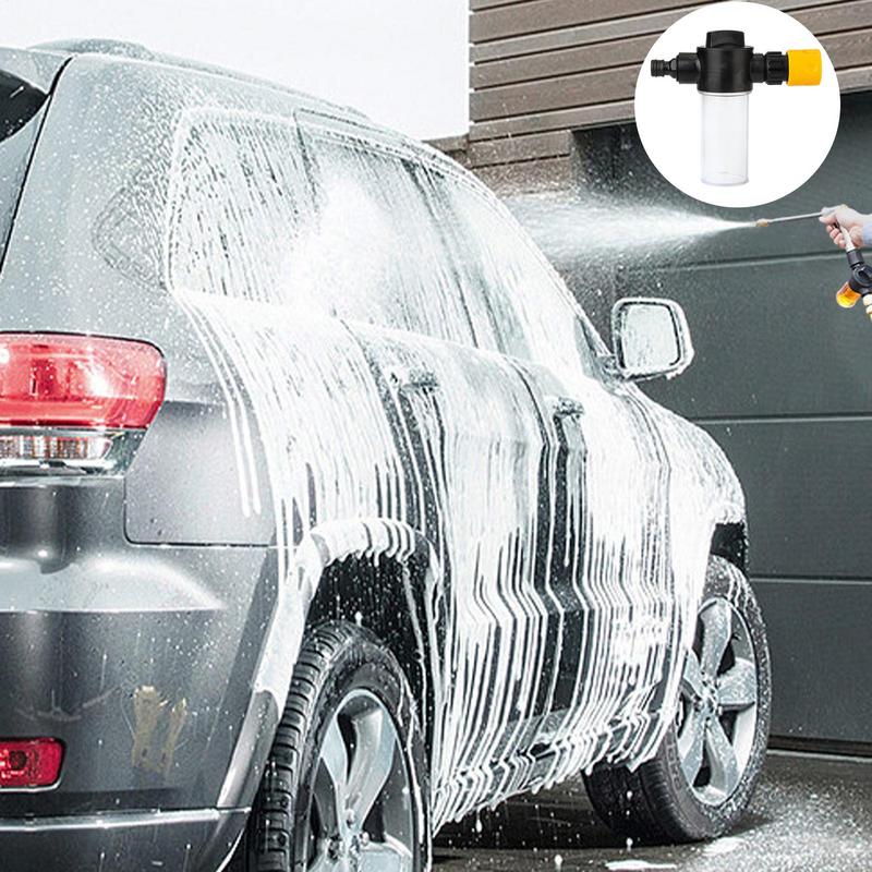 Foam Lance Snow Sprayer Pot High Pressure Car Washer Guns Soap Foamer Wash Watering Sprinkler Car Home Cleaning Tool