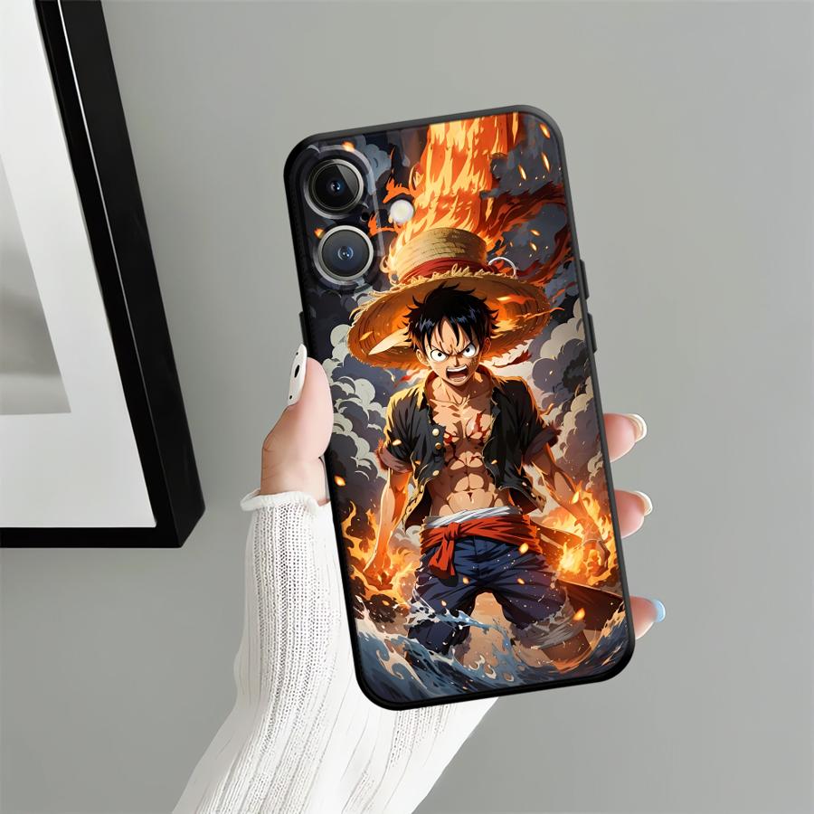 Чехол Luffy Ones Pieces для iPhone 13 Mini 17 16 Pro Max SE 11 X XS XR 7 8 17Air 15 Plus 12 14 Funda Чехол для телефона
