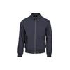 Solid Color Zip Jacket Men Jackets Blue CM107904-TRUE-NAVY