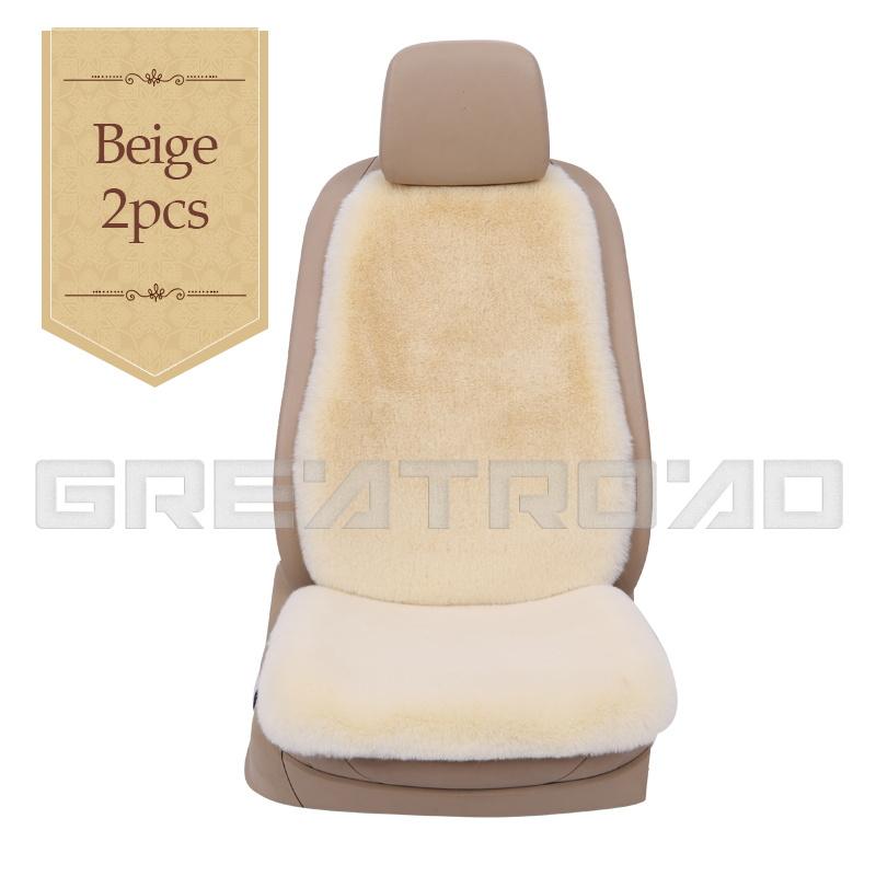 Автомобильные чехлы на сиденья, защитные аксессуары, искусственные плюшевые теплые чехлы для салона автомобиля, автомобильные чехлы на подушки, универсальный размер на 5 сидений