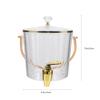 2200ml Barrel Beer Dispenser Jug With Tap Ice Barrel Juice Bucket w/ Faucet Coffee Dispenser Spigot Beverage Dispenser With Tap