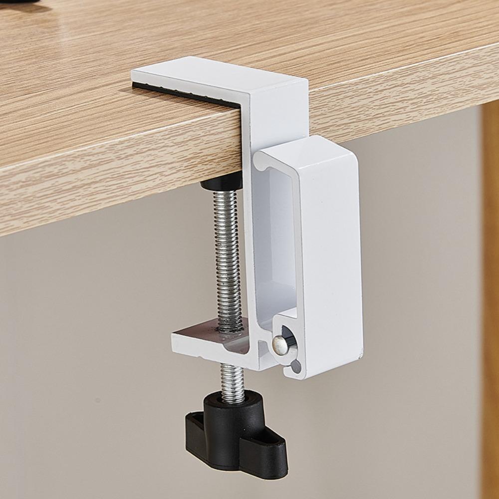 Multi-functional Adjustable Desk Side Hook Hanging Punch-free Bag Foldable Hook Removable Portable Handbag Rack