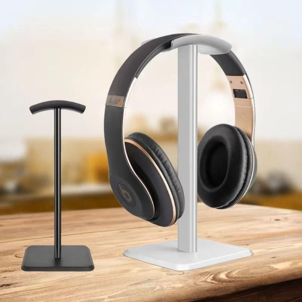 Space-Saving Headphone Stand Sturdy Earphones Hanger Organizer Headphone Rack Gaming Room