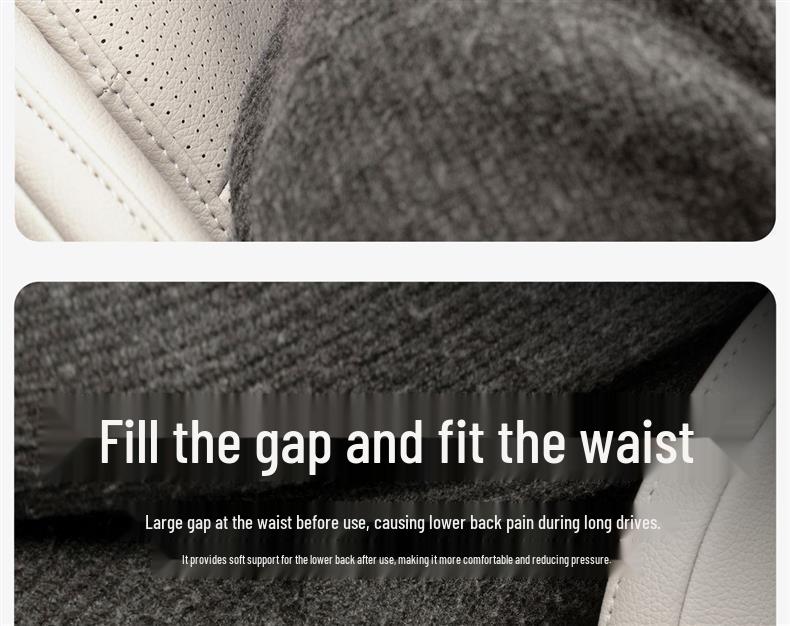 All-Season Car Accessories: Headrest, Lumbar Support, and Neck Protector for Mercedes-Benz, Tesla, and BYD.