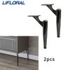 2pcs 18cm Luxury Versatile Metal Sofa Feet Nordic Table Sofa Support TV Cabinet Feet Gold Bathroom Cabinet Bedside Cabinet Feet
